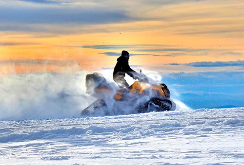 Snowmobil Ankauf